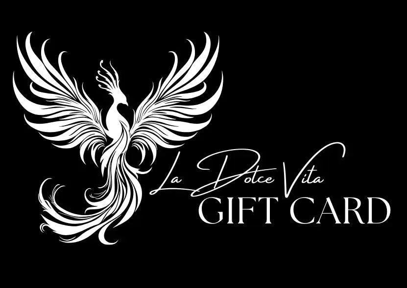 Gift Card - La Dolce Vita Parfum